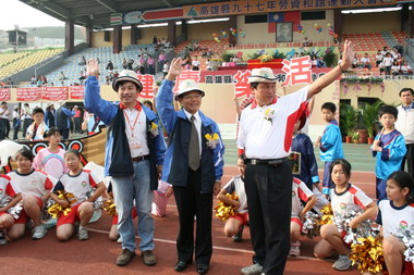 勞資和諧運動會熱鬧登場(圖)