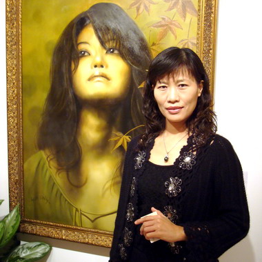 廖素鈴西畫個展即日起展出(圖)