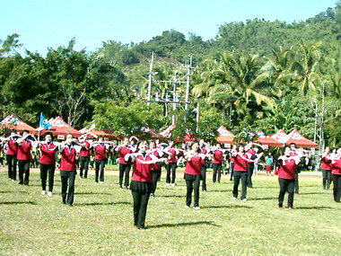 集集舉辦鎮民聯合運動大會(圖)