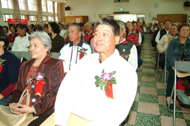 竹北市舉辦里鄰長講習(圖)