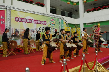 縣府舉辦「校園文化核心價值」成果展(圖)