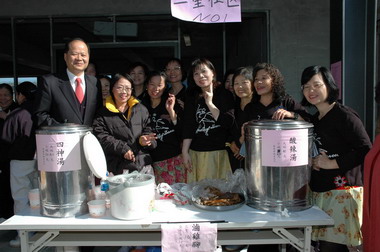 竹東鎮環保志工表揚暨環保創意歌舞劇活動(圖)