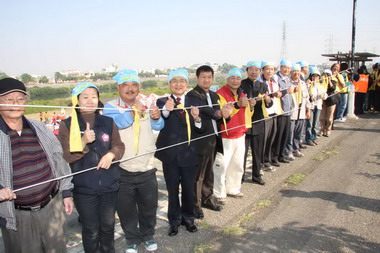 「遊溪‧戲溪-守護鹽水溪」祭水神儀式(圖)