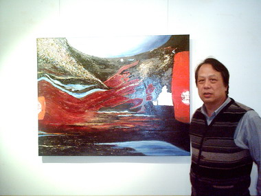 -林輝堂油畫展即日起展出(圖)