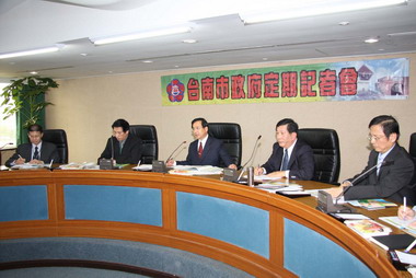 建設及產業管理處定期記者會(圖)