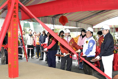 南橫公路卓蘭至三義連絡道第三標動土(圖)