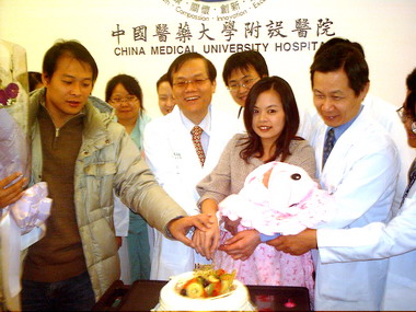 心臟病母親勇敢生產(圖)