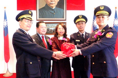 新卸任竹南 苗栗分局長今交接(圖)