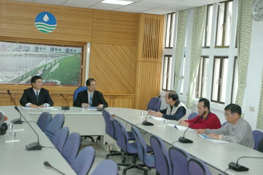 結合中央資源 加速縣政建設(圖)