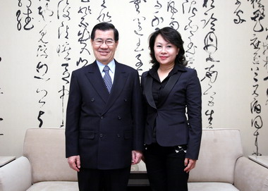 鄺麗貞爭取開發深層海水工程計劃(圖)