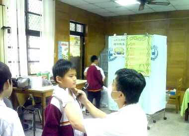 中湖國小擁有健康檢查資源 為學生健康把關(圖)