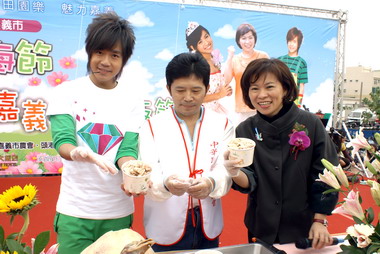 嘉市花海節暨火雞肉飯節活動今展開(圖)