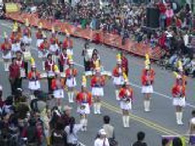 嘉義市國際管樂節開幕暨創意踩街嘉年華(圖)