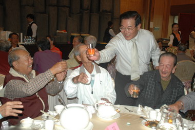 公教退休人員協會會員大會暨慶生聯誼會(圖)