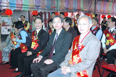 竹市普天宮兩岸交流活動今展開(圖)