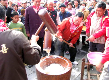 苗市客家粄仔節最後一天仍熱鬧滾滾(圖)
