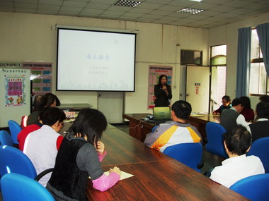 中西區公所辦理「養生膳食」健康講座(圖)