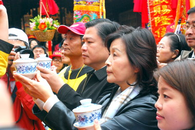 虎尾媽祖宮舉行巡安繞境賜福大典(圖)