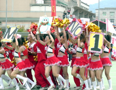 修平技術學院校慶熱鬧非凡(圖)