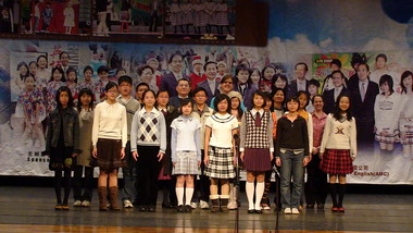 台南市國中小英語文競賽(圖)