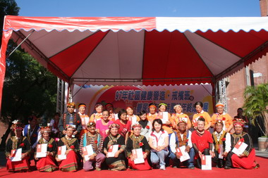 縣內各健康營造中心推動豐碩成果(圖)