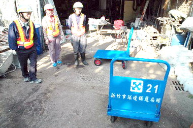 資源回收價低 市府補助回收個體戶(圖)