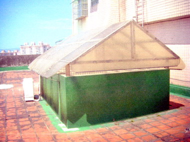 縣府：工業社區天井違建 排定拆除(圖)