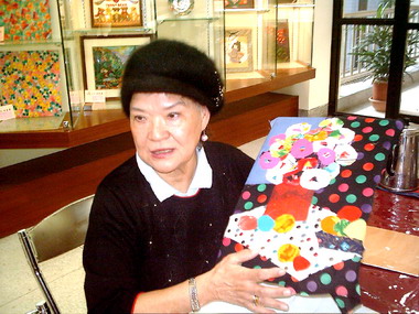 中市舉辦凌渝英布畫個展(圖)
