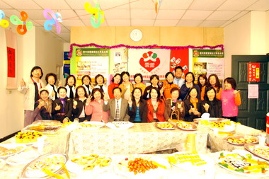 雲萱婦幼文教基金會開館慶祝活動(圖)