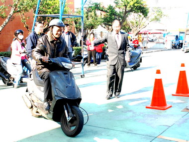 太平辦理機車在地考照服務(圖)