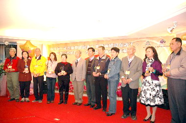 竹市表揚績優環保義工隊(圖)