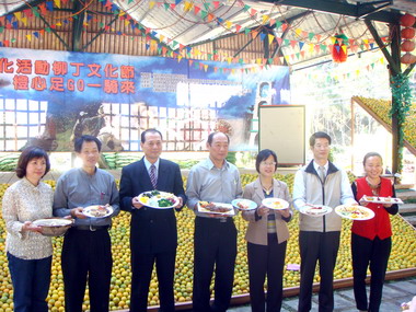 農糧署舉辦促銷柳丁活動(圖)