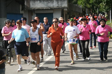 『看見希望的路口』環台路跑活動(圖)