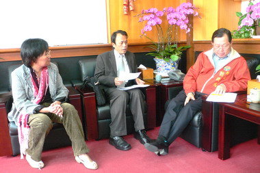 旅遊業邀縣府參加北京新春廟會促銷觀光(圖)