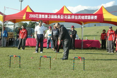 原住民槌球錦標賽 8 日盛大登場(圖)