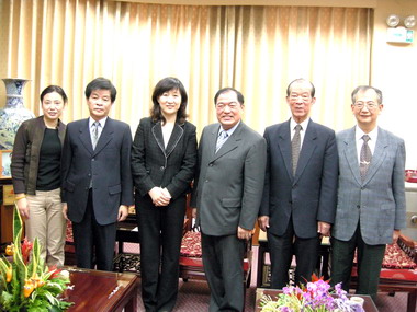 中國北京國台辦局長拜會基隆市府(圖)