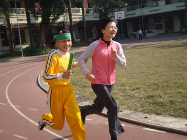 永福國小97學年度學校暨社區聯合運動會(圖)