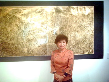 張亦足畫展即日起展出(圖)