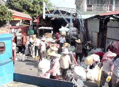 芬園縣庄社區推環保政策垃圾變黃金(圖)