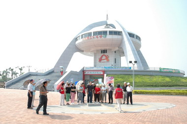 縣府進行第2屆太陽小博士解說員培訓(圖)