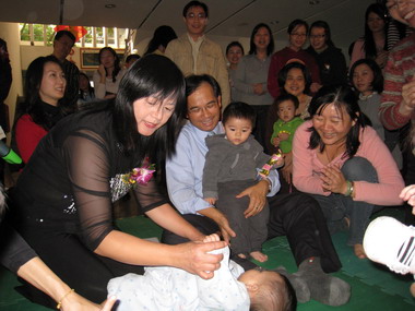 南縣社區保母系統97年度教具製作比賽頒獎(圖)