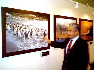 科博館舉辦全球暖化與極地保育特展(圖)
