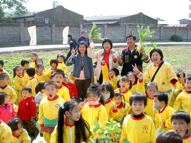 苗栗公所舉辦戶外教學暨動物保護宣導活動(圖)