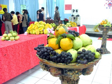 員林舉辦番石榴及冬季葡萄評鑑(圖)