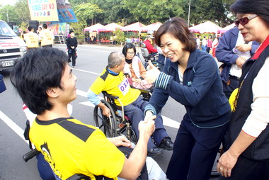 嘉市年度壓軸運動賽事今熱鬧登場(圖)