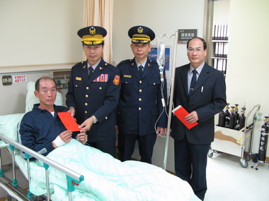 西螺警分局查獲強盜案(圖)