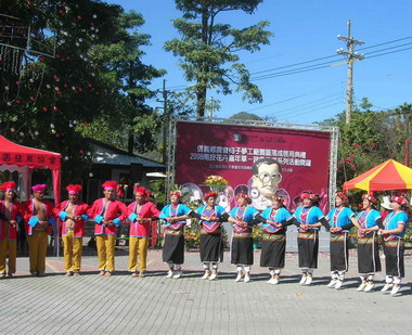 信義鄉農會梅子夢工廠園區落成典禮(圖)