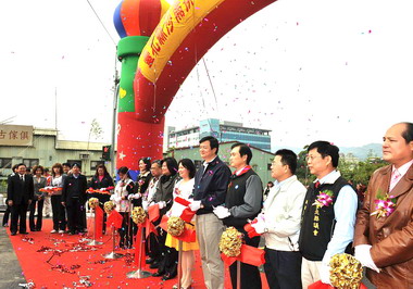 沙崙排水路今舉辦通車典禮(圖)