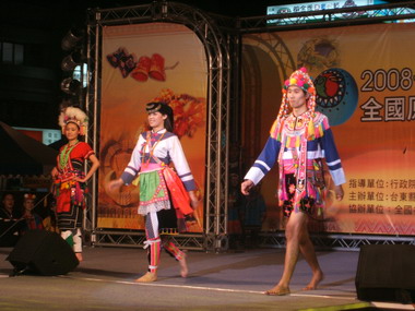 2008台東南島文化節暨原住民族產業博覽會(圖)