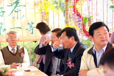 嘉縣舉辦冬季優良茶競賽頒獎活動(圖)